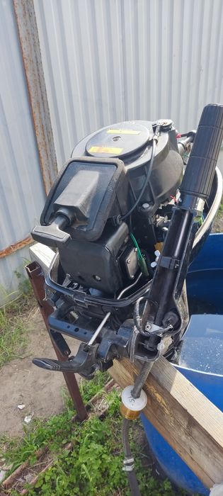 Лодочный мотор hidea 15л.с.