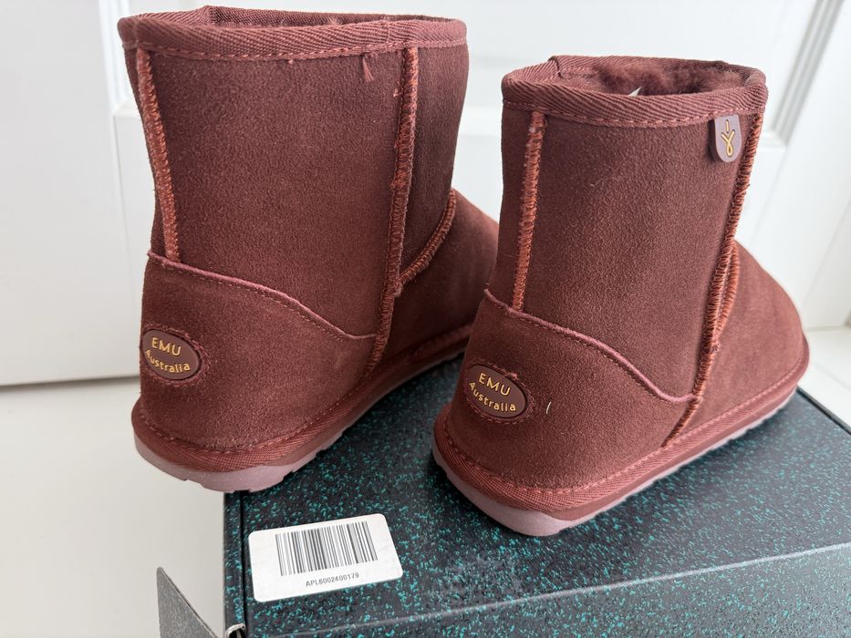 Nowe buty botki śniegowce damskie Emu Australia r38