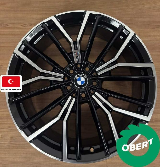 Нові Оригінальні Турецкі диски R20 на BMW 7 G12 G70 5 G30 G60 8 G16 X3 G01 X5 G05