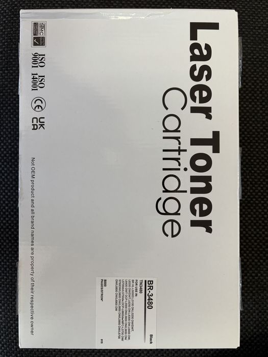 TONER DO BROTHER TN3480 MFC-L 5750DW MFC-L6900DW MFC-L6900DWT DCP-L 5500 DN