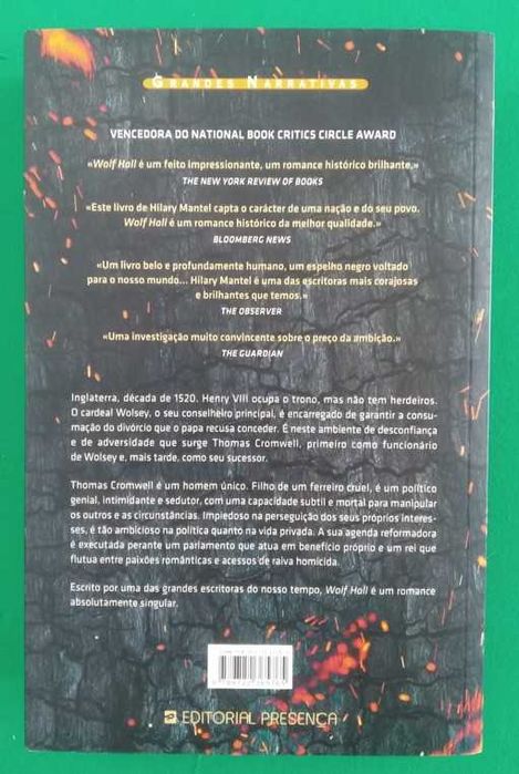 Wolf Hall - Hillary Mantell