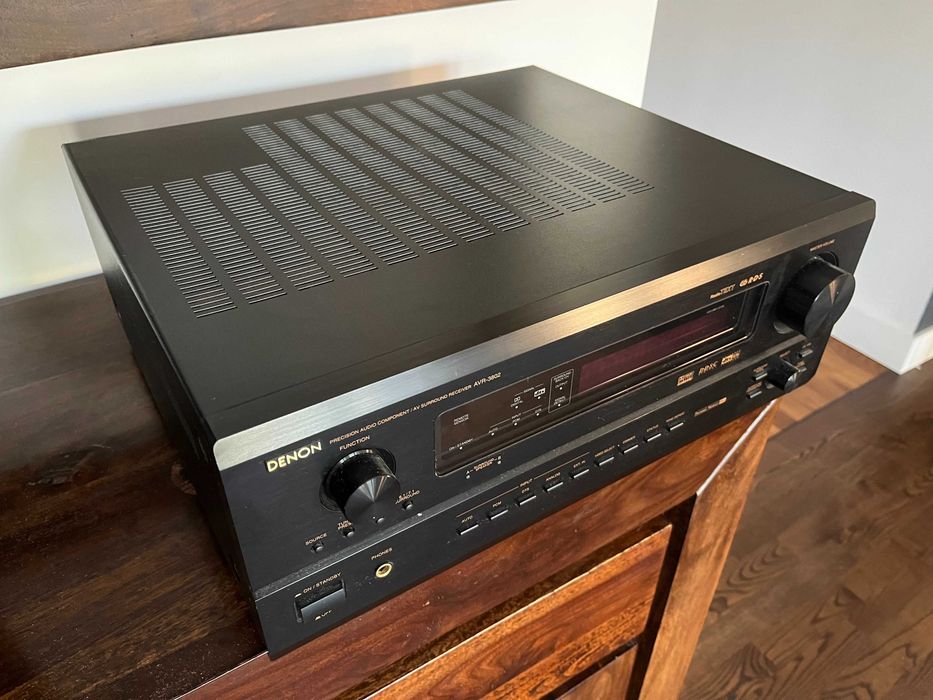 Amplituner Denon AVR-3802 | 7 kanałów x 105W/8 om | stan idealny
