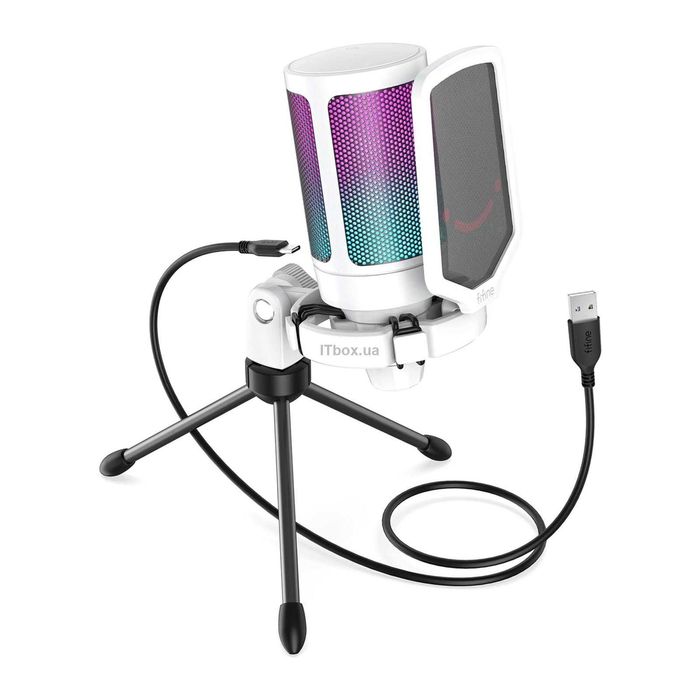 ‼️Мікрофон ігровий студійний FIFINE M6 A8 A6V А6Т K688 нові