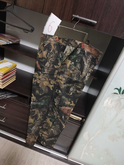 Штани камуфляжні літні