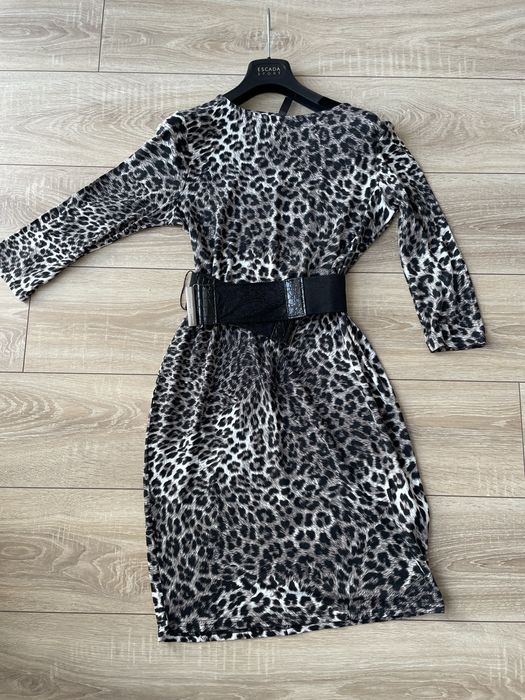 Sukienka midi Rainbow Bon Prix 40/42 nowa