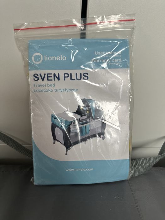 Lionelo Sven Plus łóżeczko turystyczne NOWE