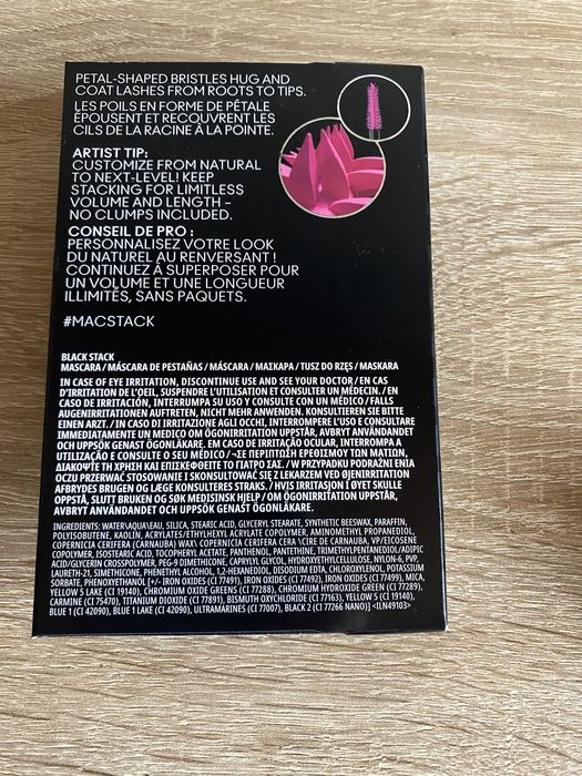 MAC stack mascara