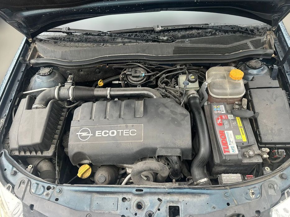 Opel Astra H 1.3 CDTI Diesel 90 cv  66 kW 2005 - 2010 Z 13 DTH