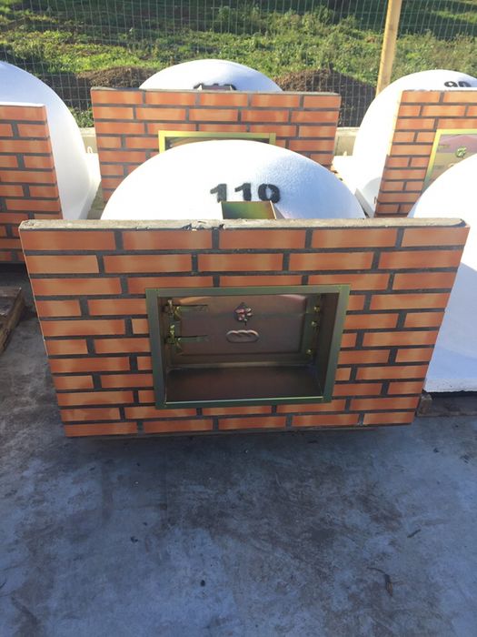 Fornos a lenha desde 195€ (várias medidas/modelos)