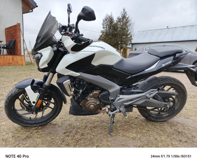 Motor bajaj dominar 400 Jasienica-Parcele • OLX.pl