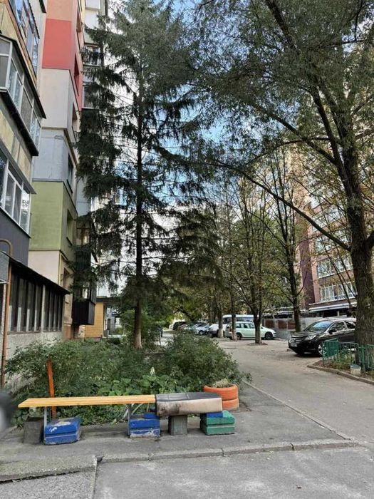 3к.квартира, Алмазний, окремі кімнати,  4/9, 66м2
