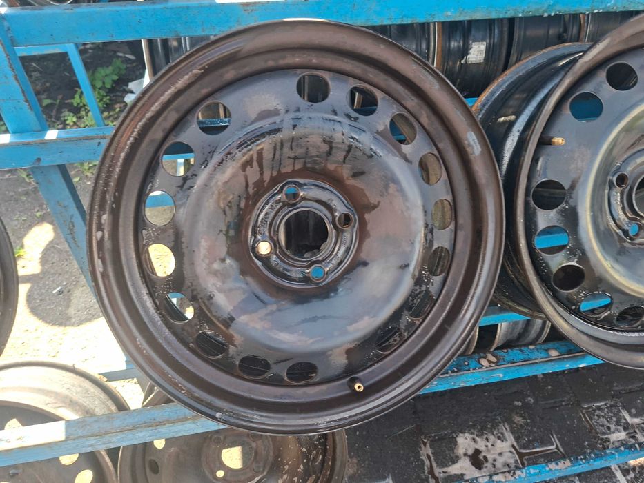 Диски металеві 4/100 R16 6,5J ET37 Opel.