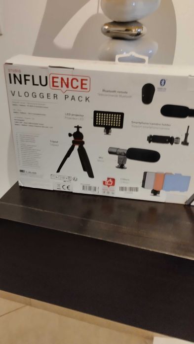 Influencer Pack Vlogger  Novo