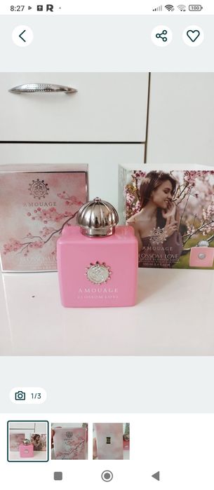 Perfumy Amouage damskie nowe