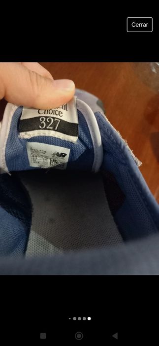 Sapatilhas new balance 327