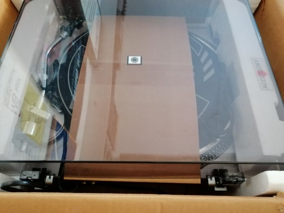 Gira discos -JBSystems High Q10 novo