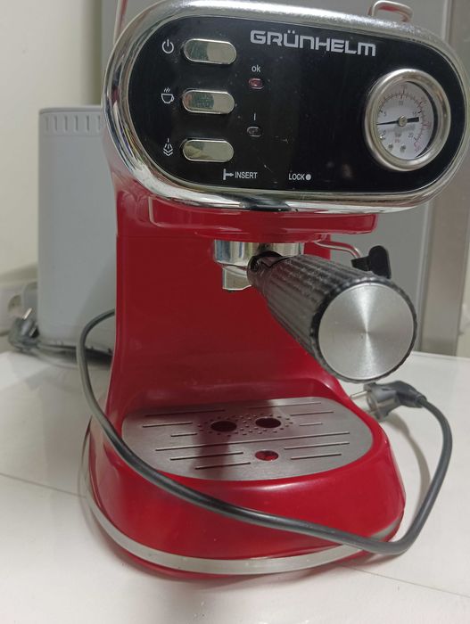 Кавоварка ріжкова Grunhelm Geco9