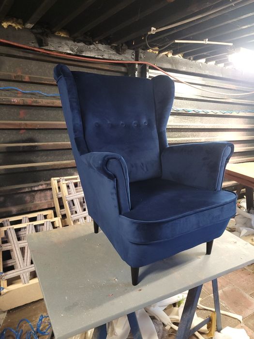 Fotel Uszak / Szeroki wybór kolorystyczny/ Producent /DOSTAWA CAŁY K