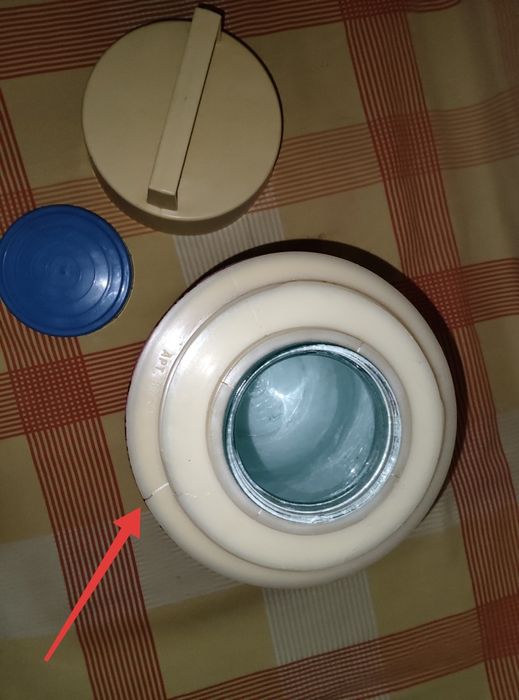 Термос для еды, 2 литра. Времён СССР