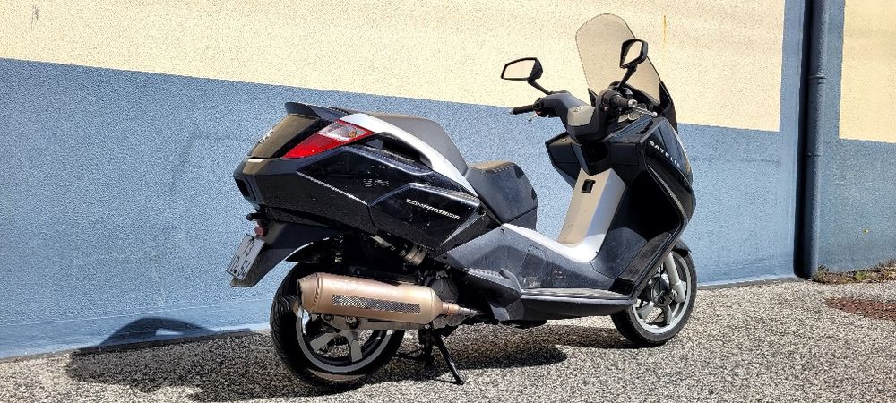 Peugeot Satelis 125i Compressor