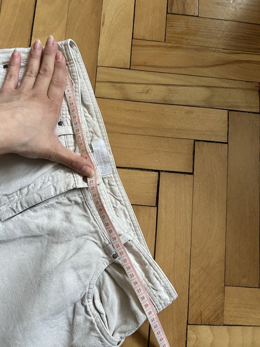 Damskie spodnie 100% len The white company