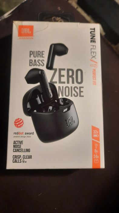 JBL TUNE FLEX  безпроводные наушники  новые практически