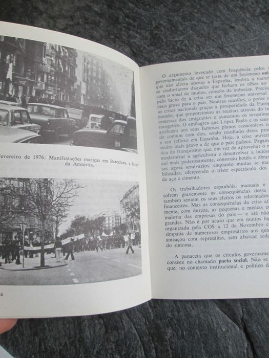 O que é A Ruptura Democrática, de Santiago Carrillo