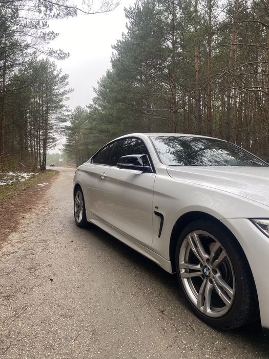 Bmw 428i rwd Salon Polska mpakiet 50k bez nego do końca roku