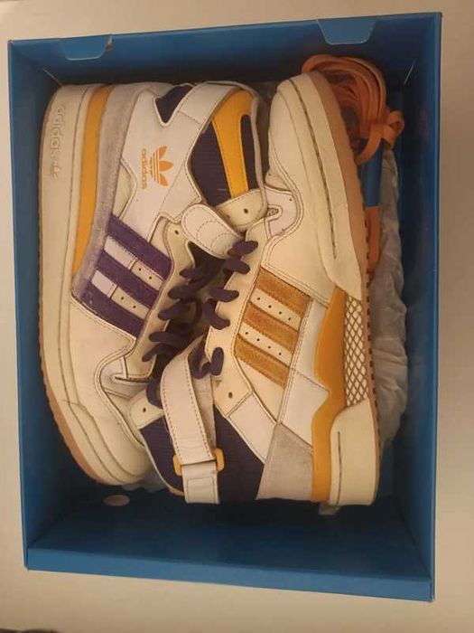 Buty Adidas forum 84 high r.45 1/3