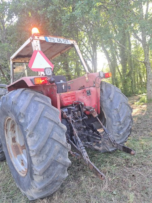 Trator case international 70 cv