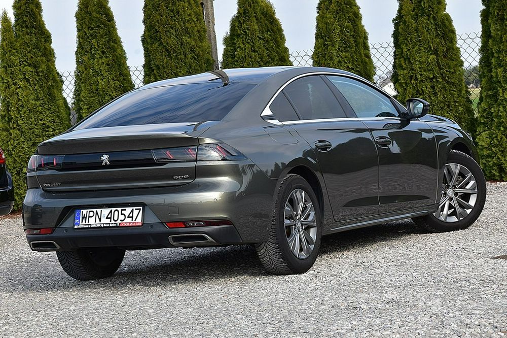Peugeot 508 Ful-Led Pół-Skóra Navi Szyber Kamera Gwarancja