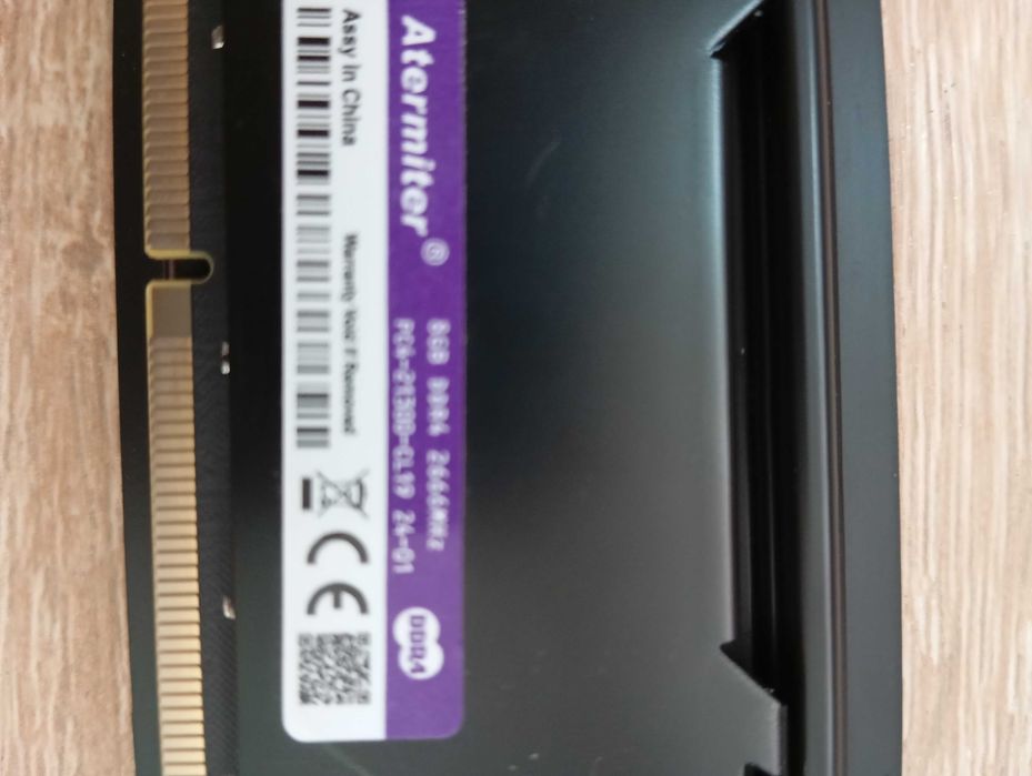 Оперативная память серверная Atermiter DDR4 ECC REG 2666 MHz 16GB