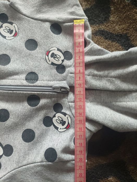 Серый Костюм для малыша микки маус костюм для малечі сірий реглан