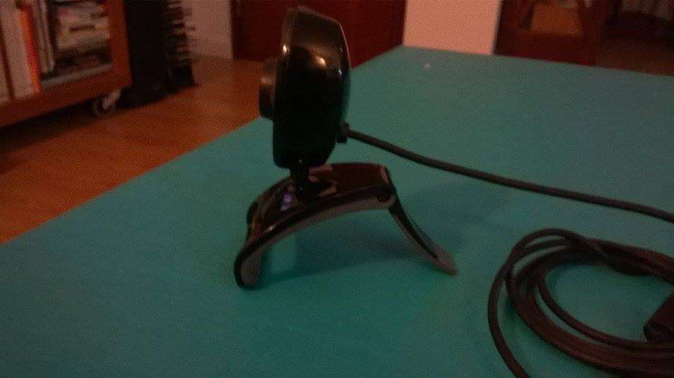 webcam quase nova