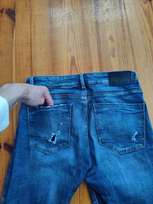 Jeansy Zara rozmiar 36