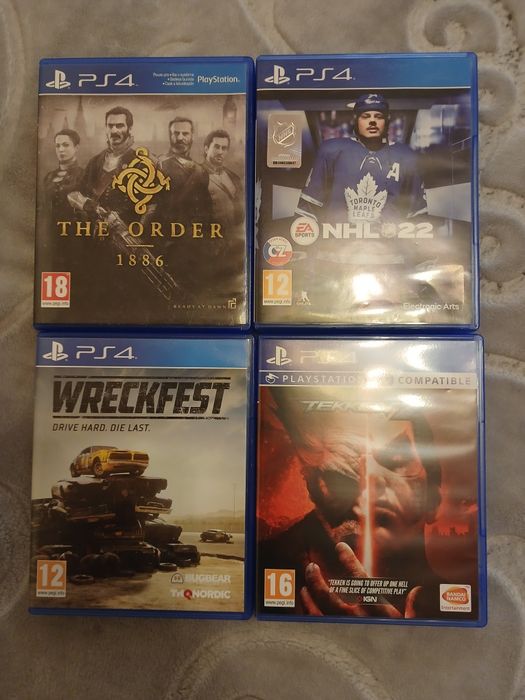 Диски для ps4 и ps5