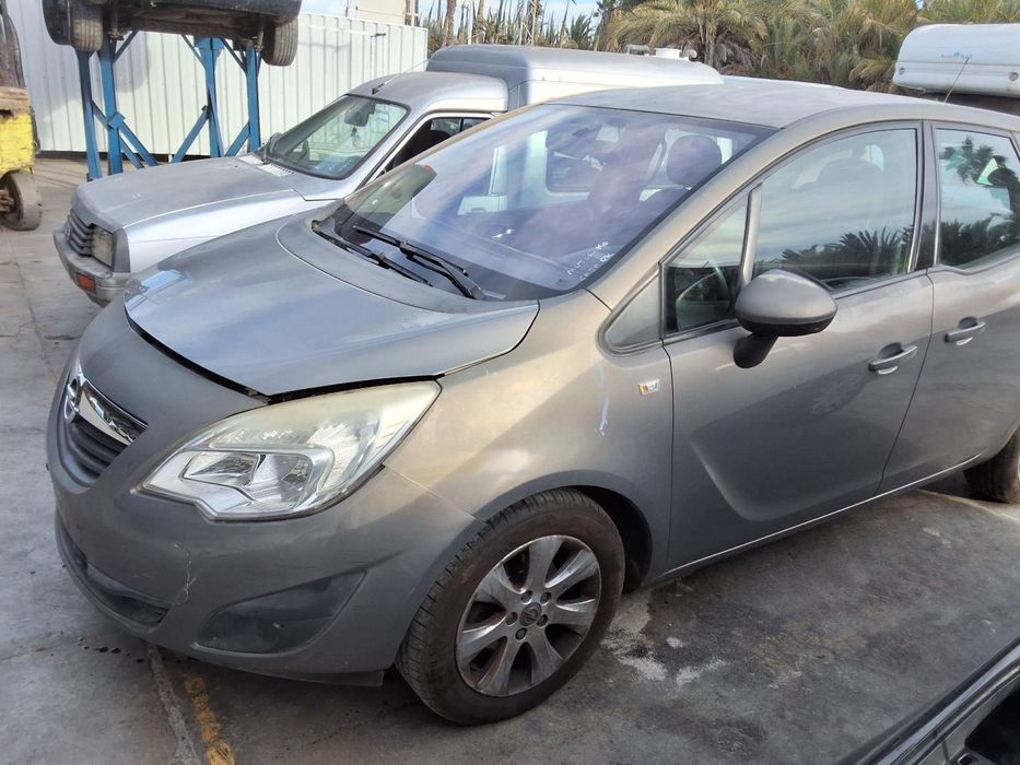 Tubo De Escape Traseiro Opel Meriva B
