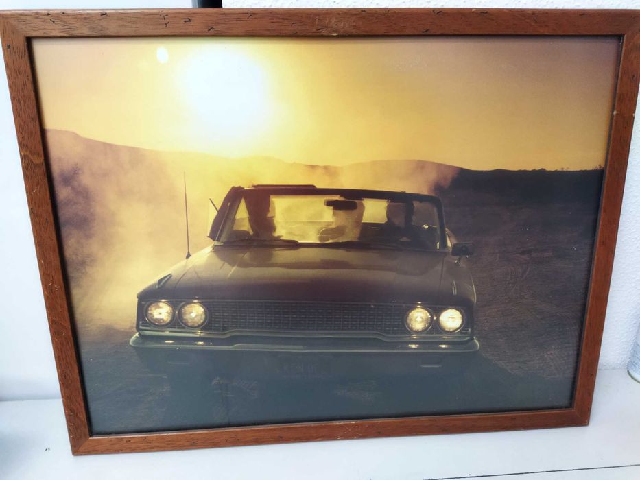 Quadros motivos automóveis, viagens, Aventura