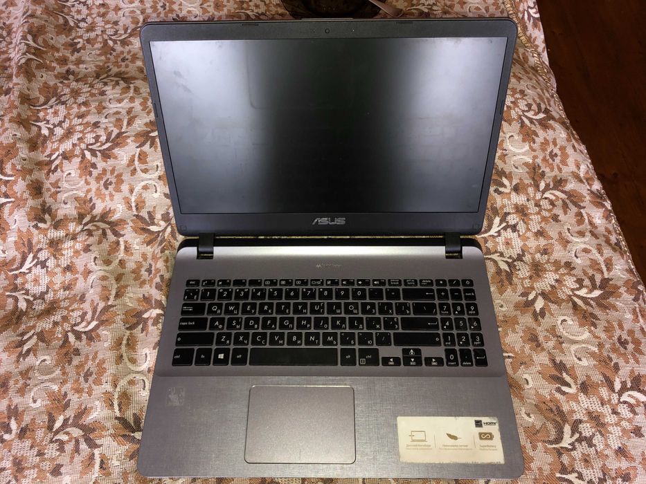 Asus X507 не робоча материнка на частини