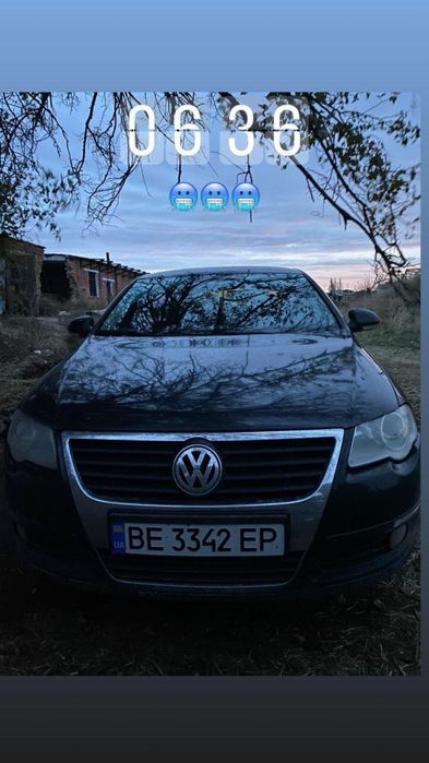 Volkswagen Passat B6
