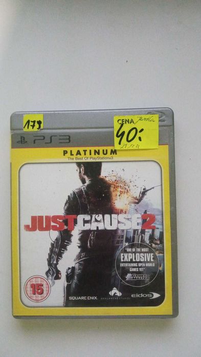 mini zestaw 3 gier na ps3