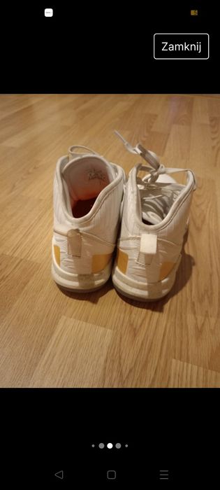 Buty sportowe do koszykówki 39