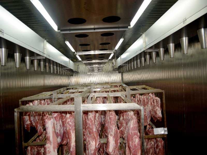 Підбір та монтаж холодильних камер для ковбаси Тернопіль, Шумськ