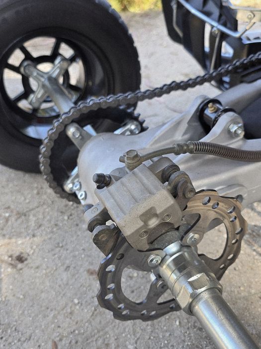 Yamaha Raptor700R Matriculada
