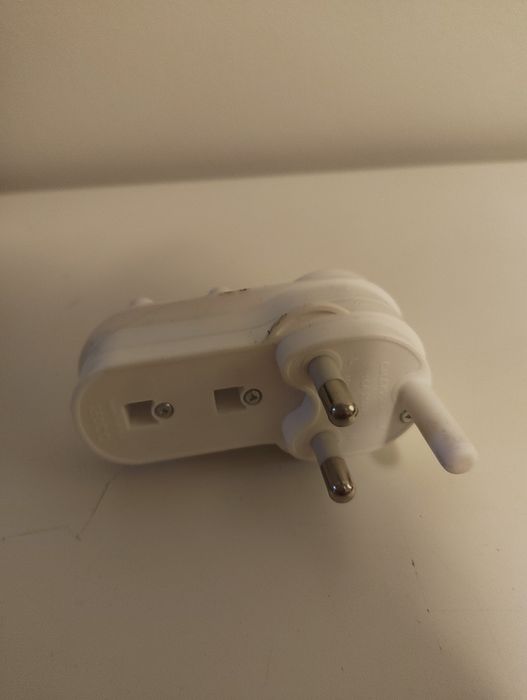 Adapter podróżny typ M - RPA, Namibia, Botswana