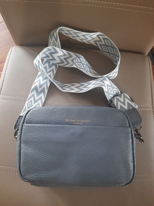 Nowa skórzana torebka skóra naturalna