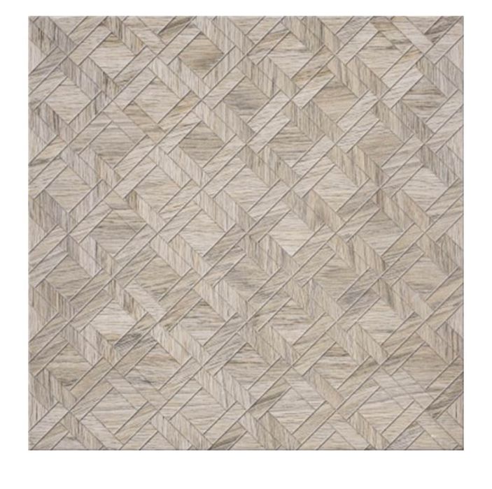Плитка Cersanit Egzor grey decor 42x42 см