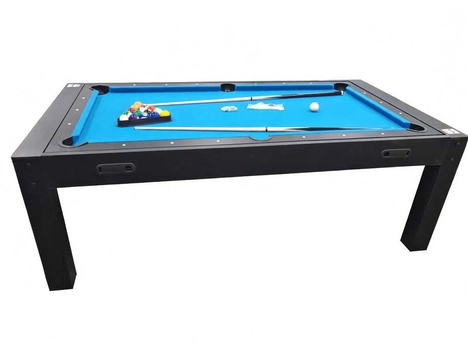 Rotating PRO 7FT + 3 w 1 Stół bilardowy Bilard Cymbergaj Tenis stołowy