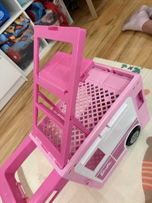 Kamper barbie dla dzieci