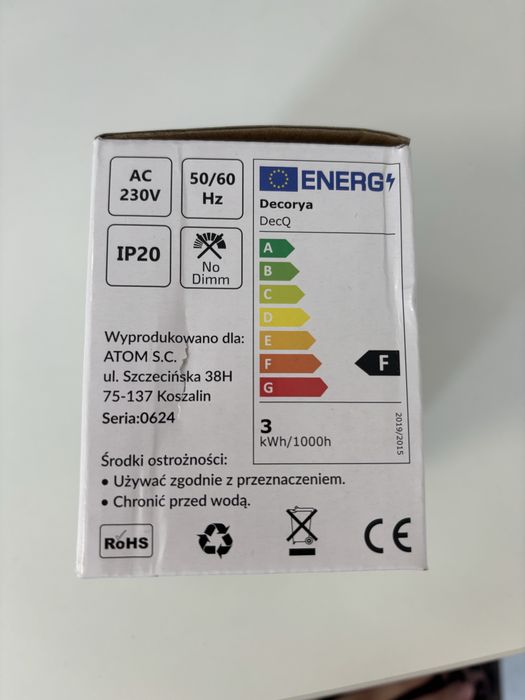 Oświetlenie schodów  LED Decorya